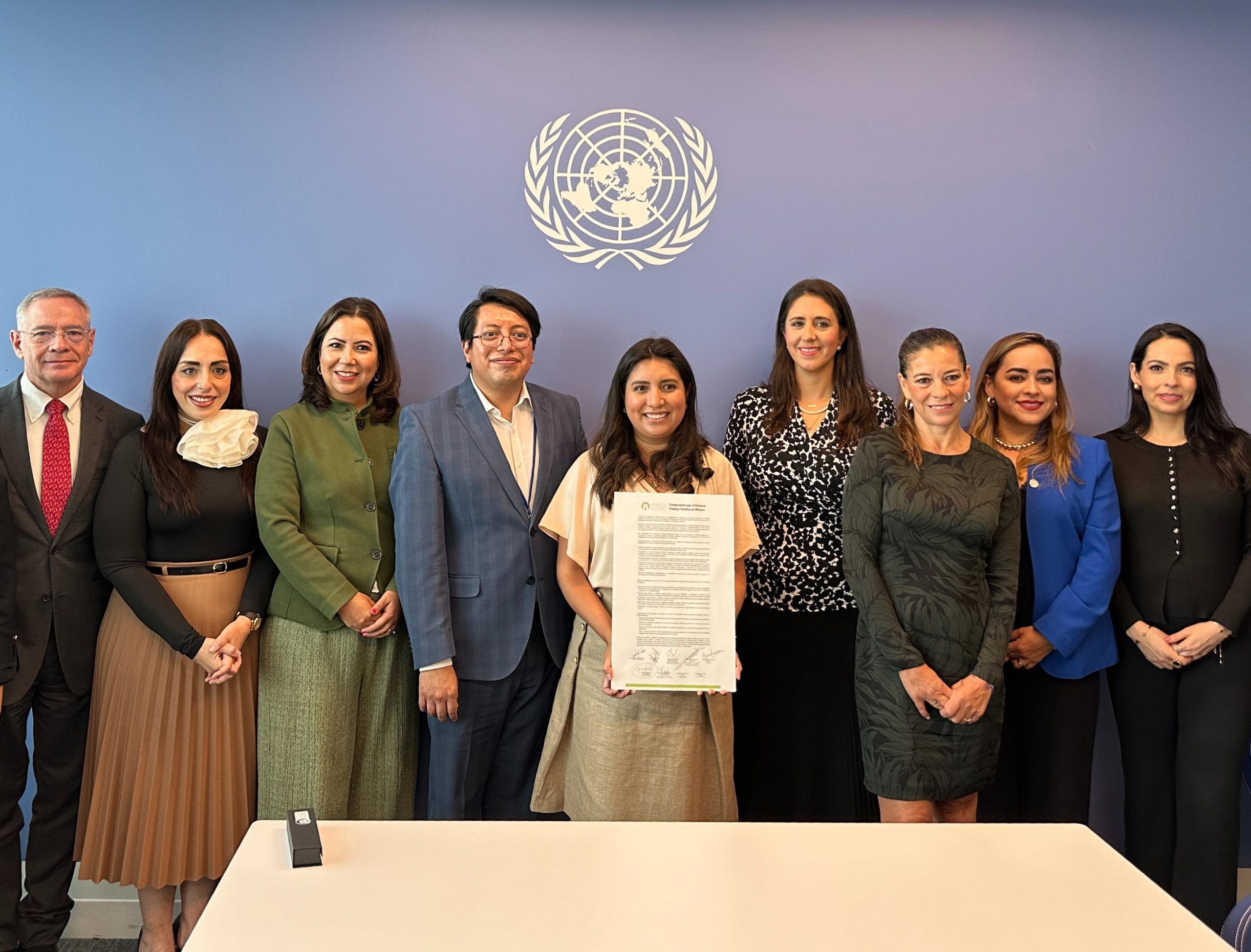 Diputada panista Laura Álvarez se reúne en la ONU con expertos en ciudades sostenibles