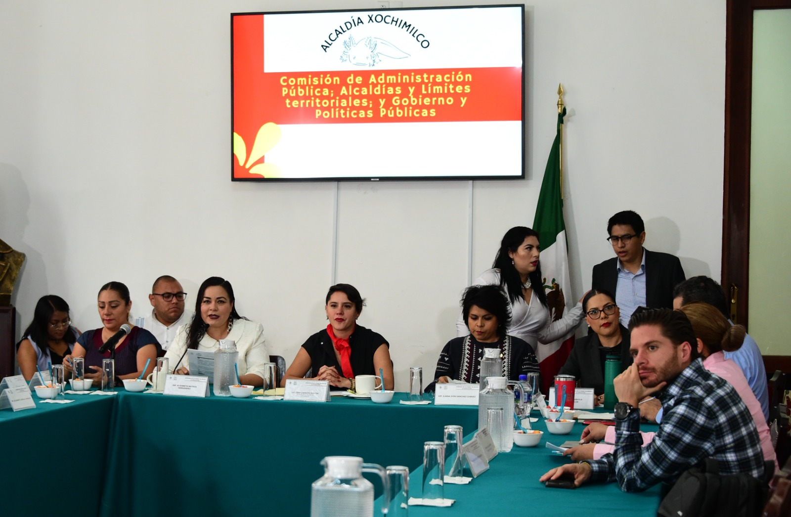 Diputados de todos los partidos reconocen avances en alcaldía Xochimilco