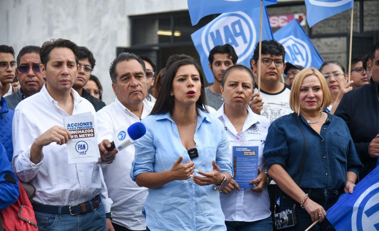 El PAN CDMX acusa manipulación estadística sobre pinchazos en el Metro