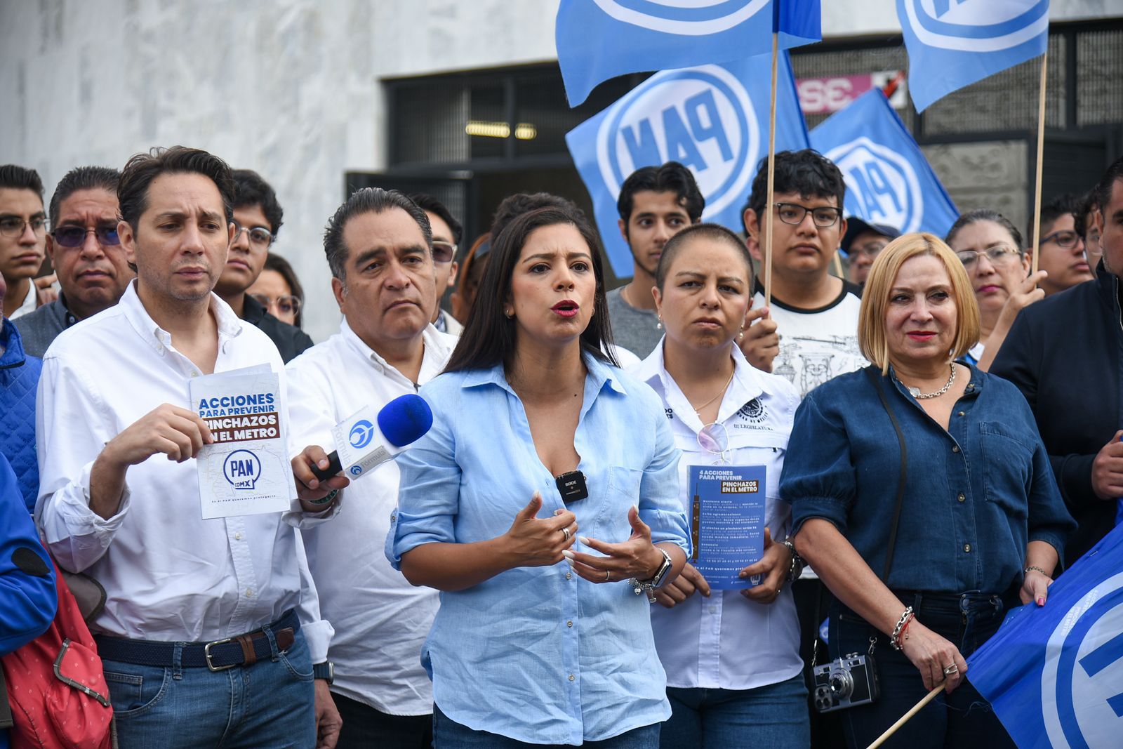 El PAN CDMX acusa manipulación estadística sobre pinchazos en el Metro