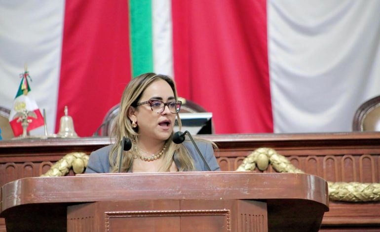 La diputada Álvarez Soto solicita estudios técnicos y estructurales de planteles educativos para evitar poner en peligro a niñas y niños.