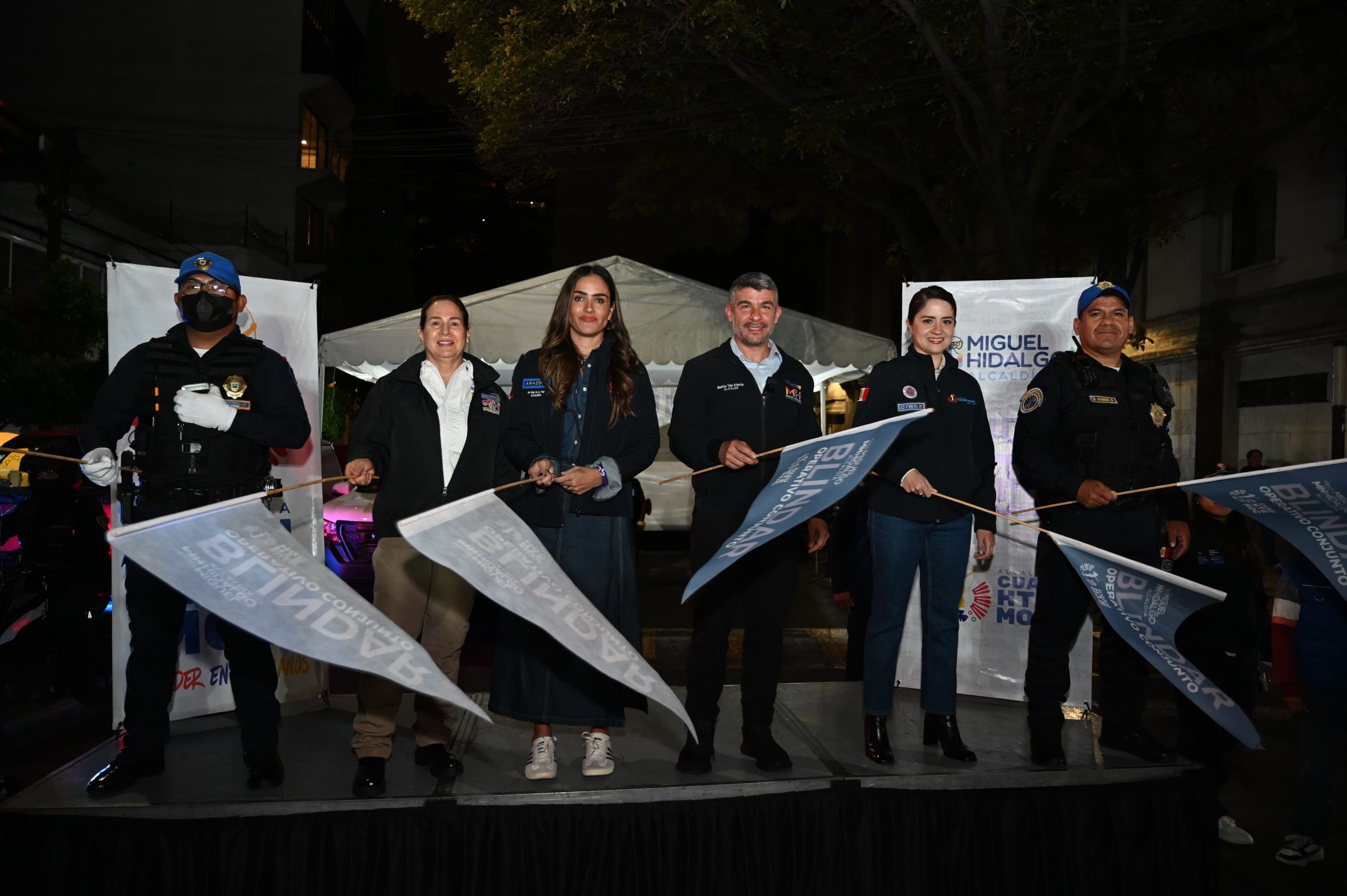 En sinergia blindan frontera entre Cuauhtémoc y Miguel Hidalgo