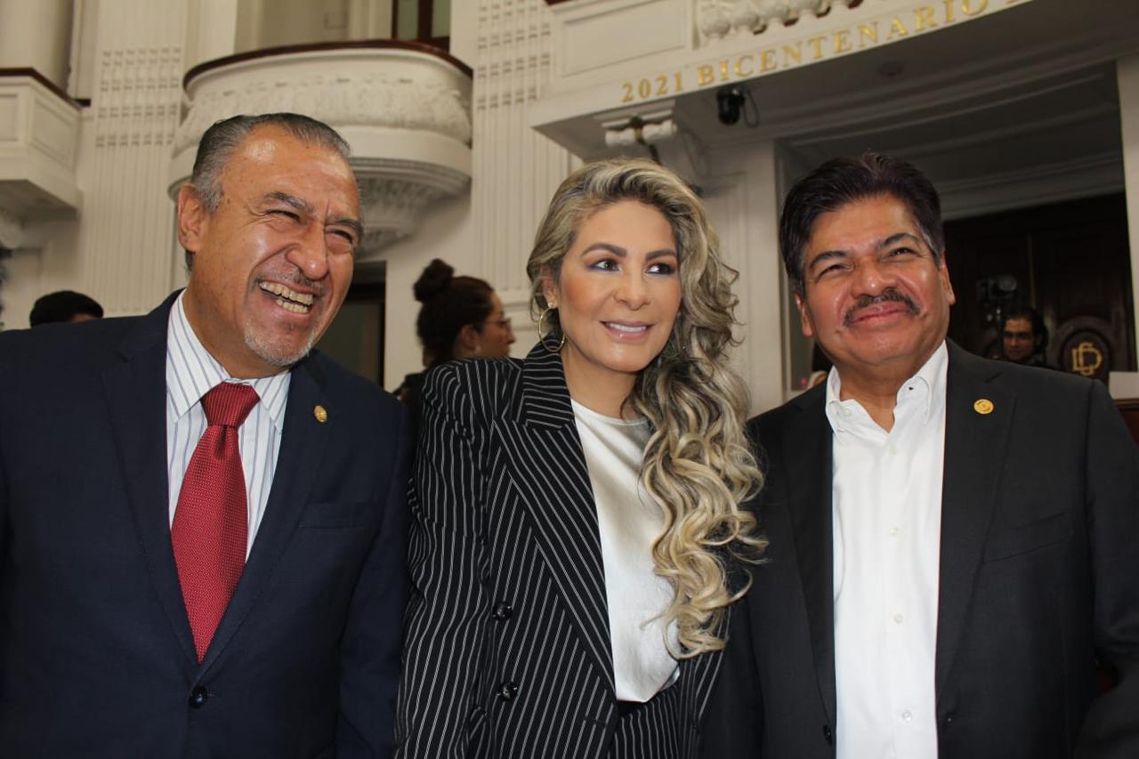 El mensaje político de Nora, Chíguil y Trejo a Janecarlo