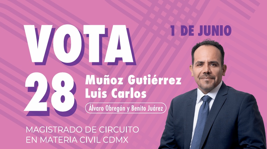 Vamos a fortalecer la figura del amparo en beneficio del ciudadano: Luis Carlos Muñoz