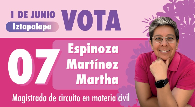 Martha Espinoza plantea la creación de un tribunal para regular a los abogados