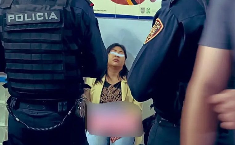 ¿La penalización de los llamados “pinchazos del Metro” servirá para acabar con esto que parece una nueva modalidad de violencia en la capital del país? FOTO: Especial