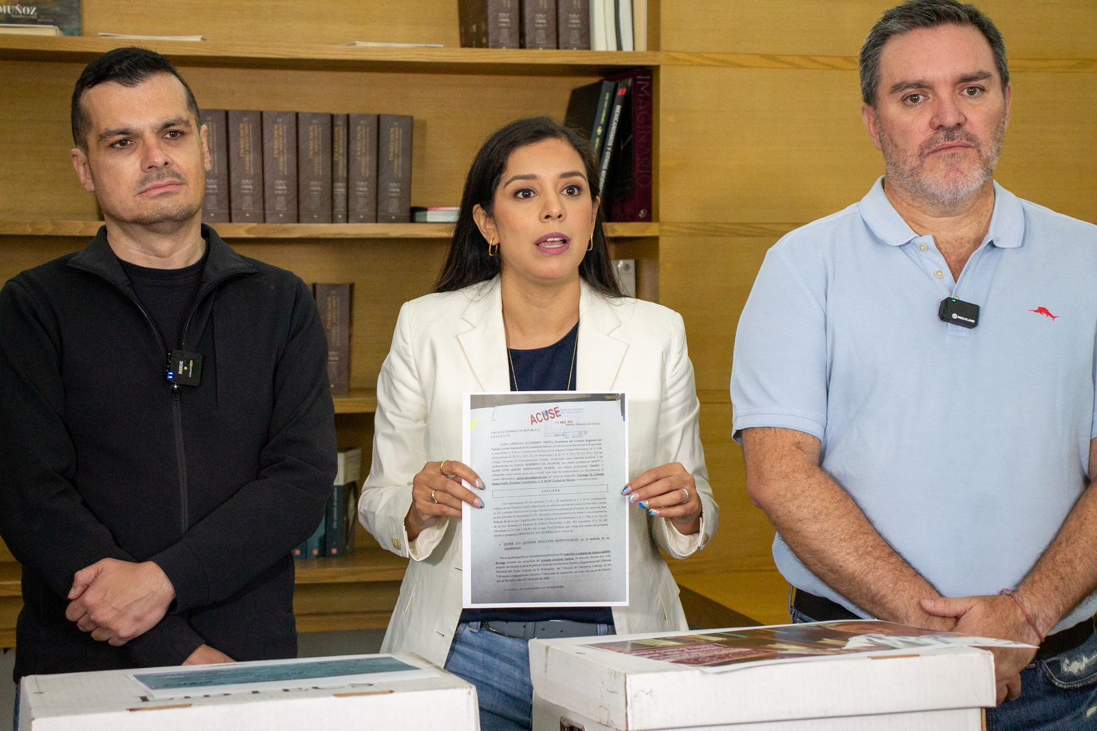 PAN denuncia red de funcionarios CDMX ‘mapaches’ electorales