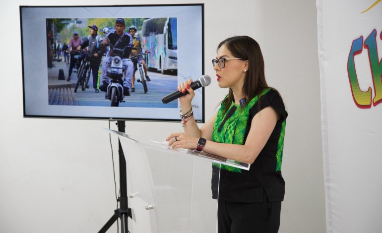 La vicecoordinadora de Morena en el Congreso de la Ciudad de México, Brenda Ruiz aseveró que la Ley de Electromovilidad que presentará la jefa de Gobierno de manera destacada va a servir para proteger a los peatones y los ciclistas.
