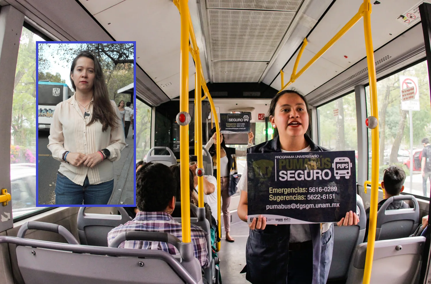 Pinchazos, ahora también en el Pumabús; autoridades pasmadas: PAN