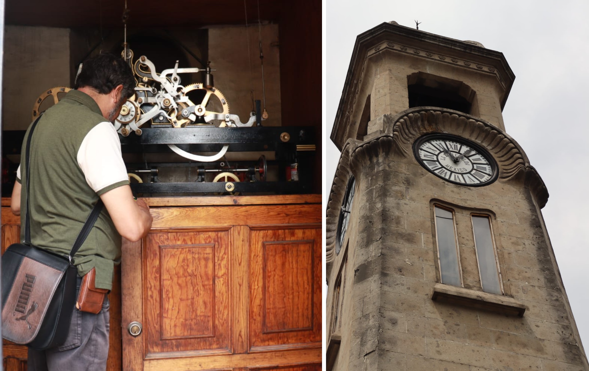 Reloj Chino ya funciona tras mantenimiento de Alcaldía Cuauhtémoc