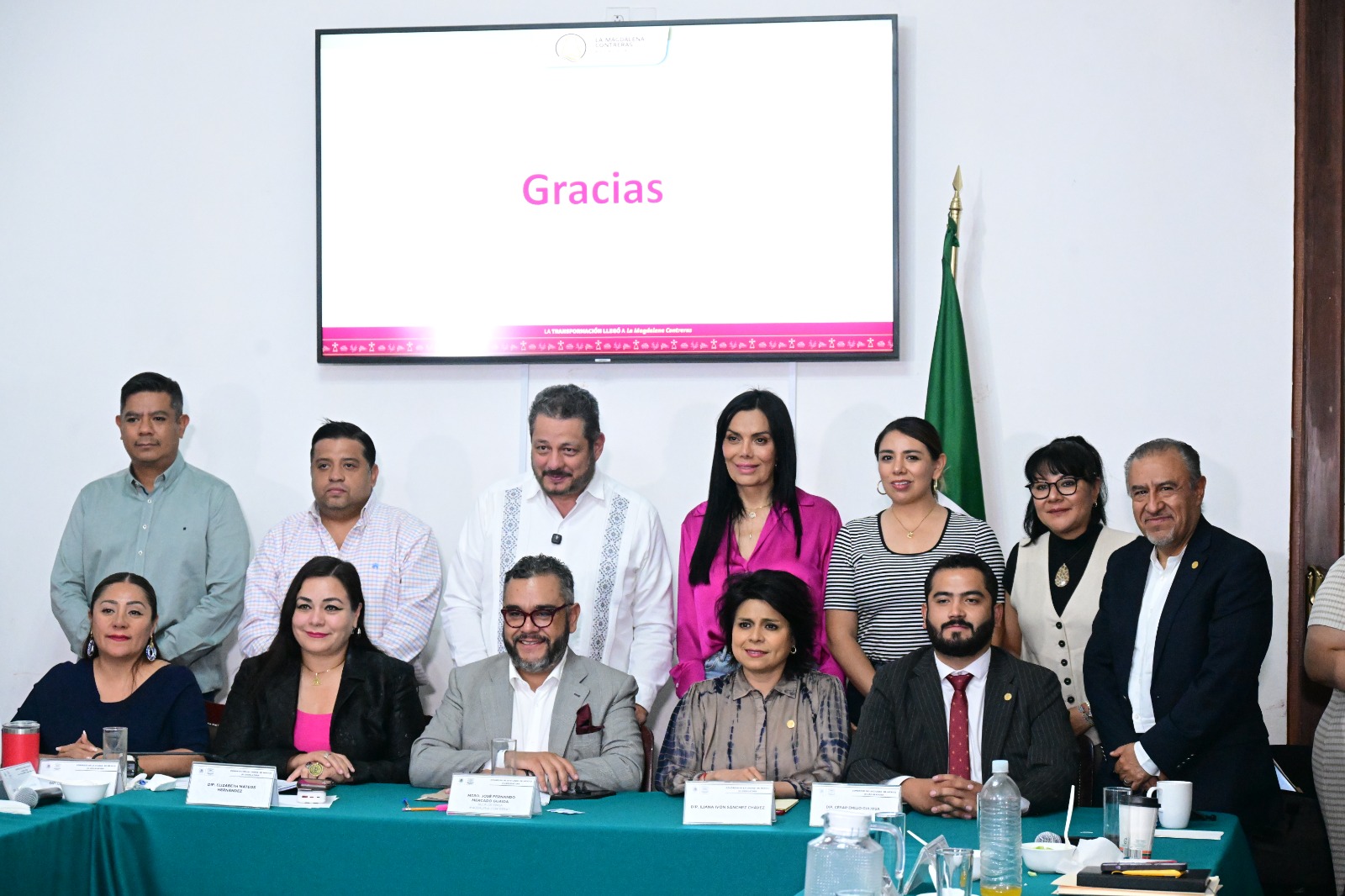 Xóchitl Bravo resalta los buenos resultados en La Magdalena Contreras