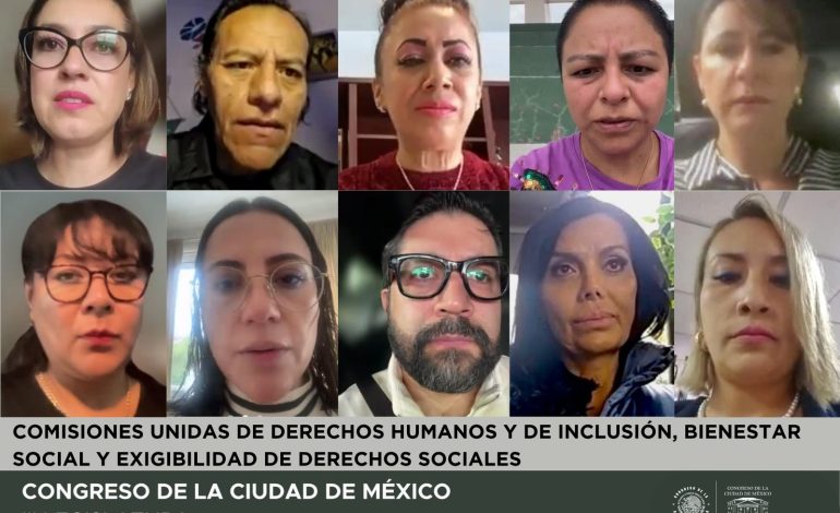Las Comisiones Unidas de Derechos Humanos y de Inclusión, Bienestar Social y Exigibilidad de Derechos Sociales del Congreso de la Ciudad de México aprobaron la convocatoria pública para el Parlamento de las Personas con Discapacidad 2025.