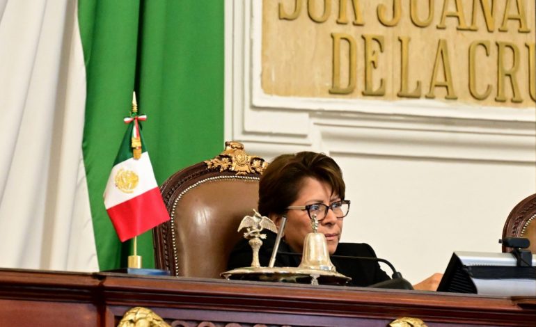 La Comisión Permanente del Congreso de la Ciudad de México fue informada del acuerdo de la Comisión de Igualdad de Género por el que se emite la convocatoria pública para el Parlamento de Mujeres 2025. FOTO: Especial