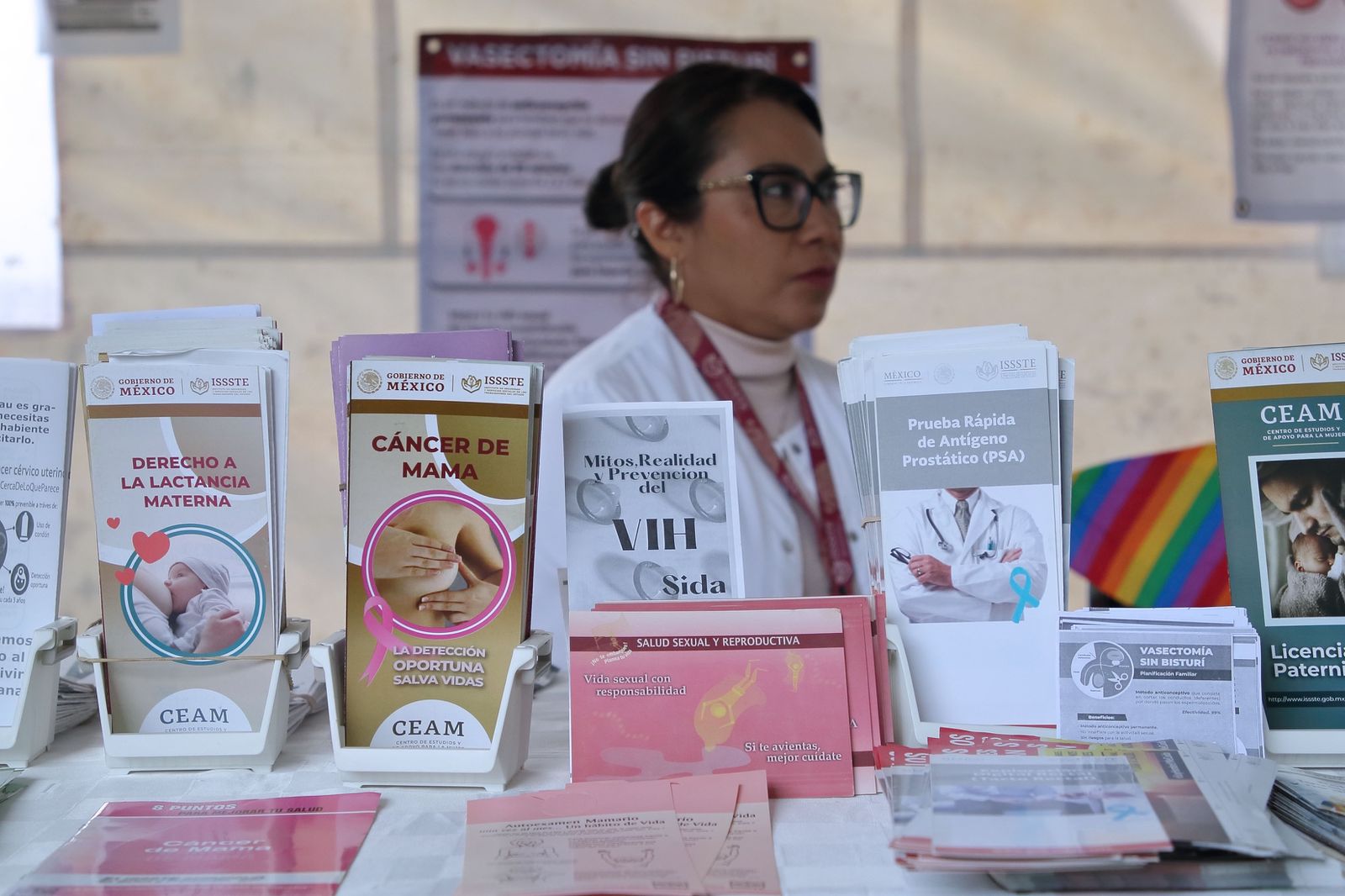 Milpa Alta y el ISSSTE hacen alianza por los trabajadores