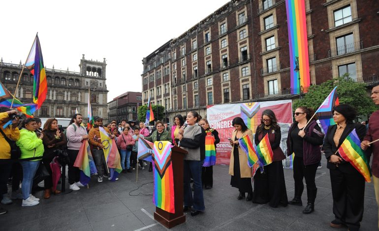 En la CDMX se reconocen y garantizan derechos de la comunidad LGBTTTIQ+