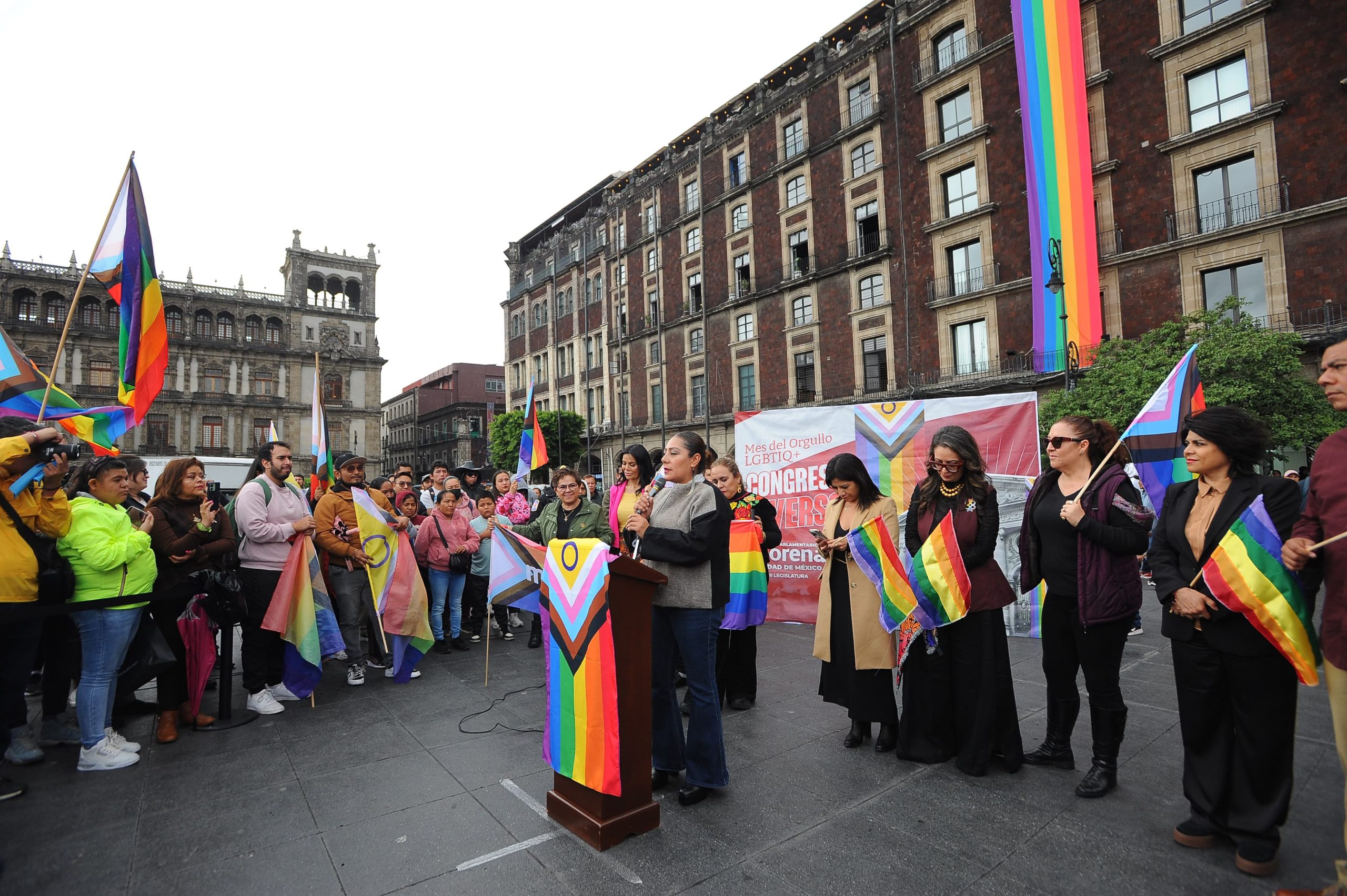 En la CDMX se reconocen y garantizan derechos de la comunidad LGBTTTIQ+