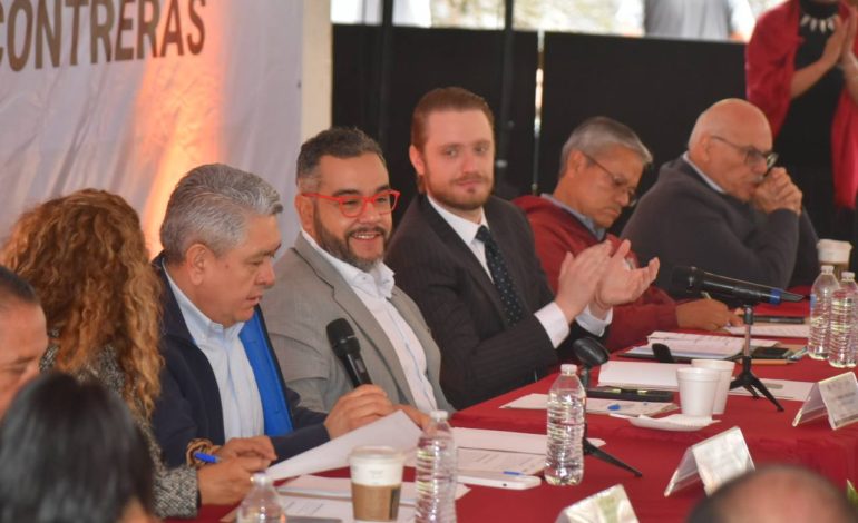 Lanza La Magdalena Contreras campaña mundialista “Súbete a Contreras”