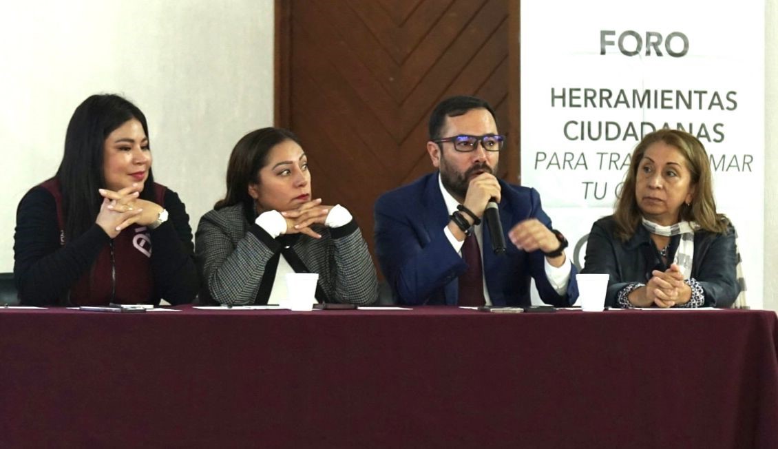 Diputados celebran foro sobre presupuesto participativo