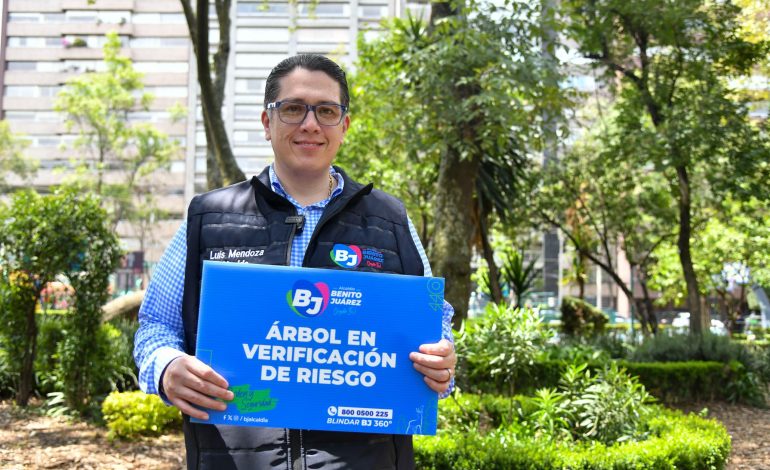 BJ libera parques de riesgo en temporada de lluvia