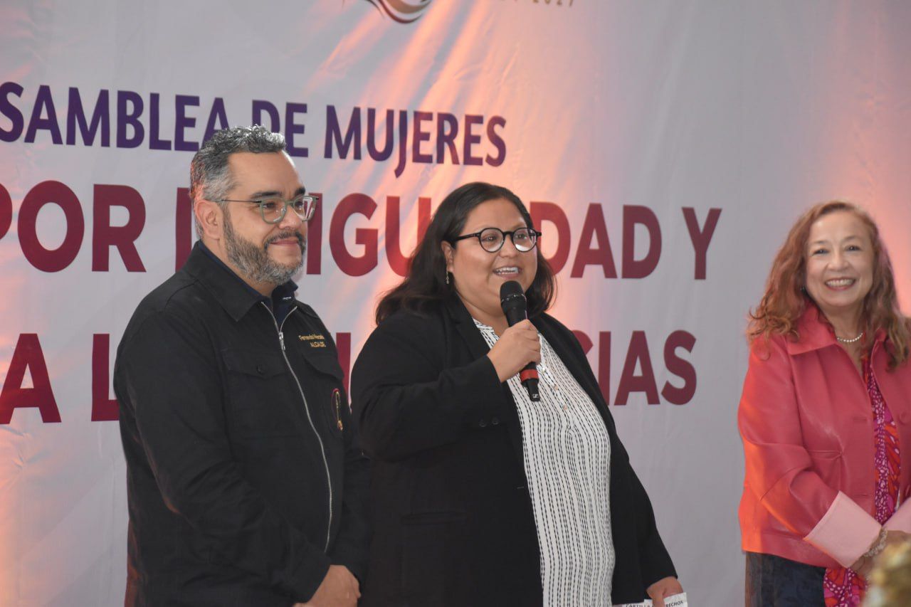 La Magdalena Contreras es sede de primera Asamblea de mujeres «Voces por la Igualdad contra las Violencias» en CDXM