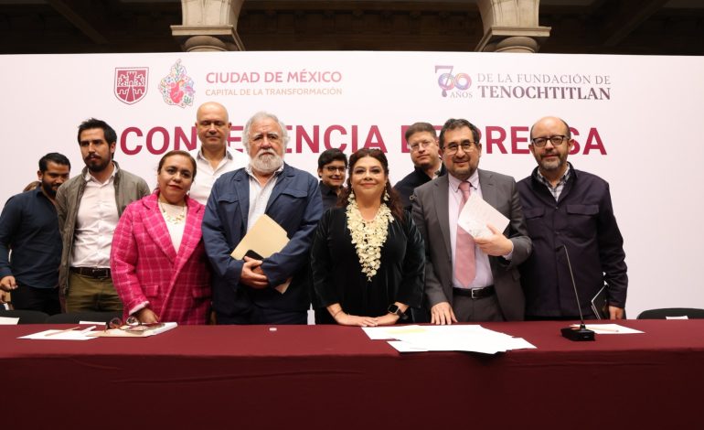 “Vamos a iniciar ya los foros de consulta, este viernes 25 de julio en el Museo de la Ciudad de México, donde habrá un primer foro detonante, de todos los eventos que vamos a desarrollar en las próximas semanas”, expuso Encinas Rodríguez.