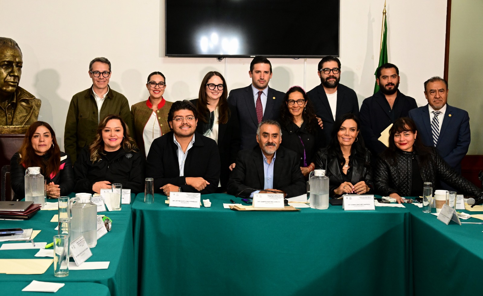 Aprueban en Comisiones iniciativa de Brugada que reforma Ley Orgánica del Poder Judicial
