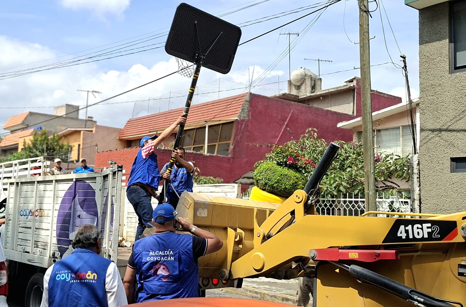 Continúa Coyoacán recuperando espacios públicos