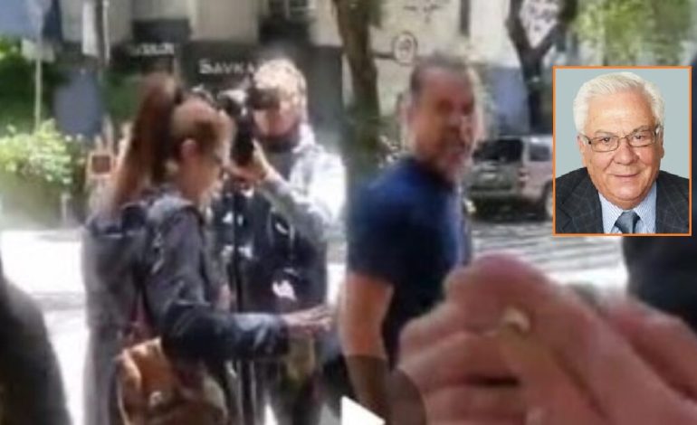 No queda claro si la falta de escrúpulos es sólo de la diputada federal por Querétaro, Laura Ballesteros, o de su partido en la capital del país, Movimiento Ciudadano (MC), pues llegaron ya al grado de violentar a activistas sociales, con prácticas muy al estilo priísta de grupos de reventadores, de golpeadores. FOTOS: Especial / X @fopinchetti