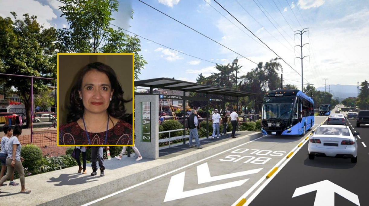 La CDMX sigue sin política integral de movilidad: Miriam Téllez