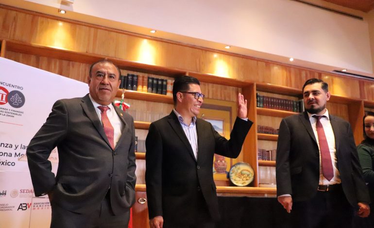 Abren discusión 4 entidades sobre Parlamento Metropolitano