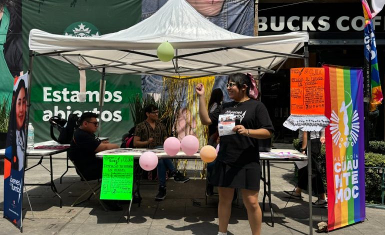 Con el impulso de la alcaldesa Alessandra Rojo de la Vega, la Alcaldía Cuauhtémoc puso en marcha la jornada “Diversidad en tus manos”, un programa diseñado para abrir nuevas oportunidades a juventudes de la demarcación.