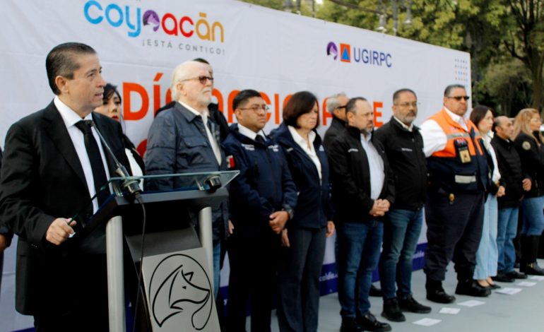 Coyoacán refuerza la cultura de la prevención