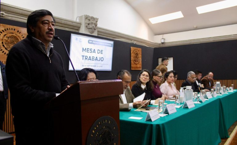 El viernes pasado se celebró una fructífera reunión en el Congreso de la Ciudad de México. Los diputados Xóchitl Bravo (coordinadora de la fracción de Morena), Brenda Ruiz (vicecoordinadora), Miguel Macedo (presidente de la Comisión de Movilidad) y Pablo Trejo (presidente de la Comisión de Hacienda) fungieron como anfitriones.