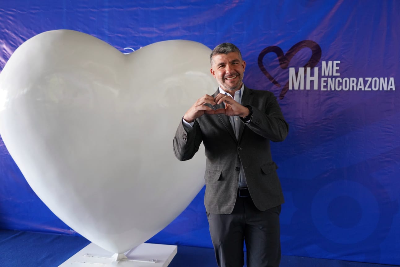 En MH cuidamos el corazón de los vecinos y de quienes nos cuidan