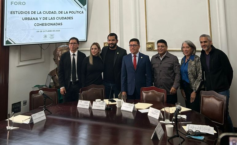 Con el objetivo de dar a conocer los estudios académicos sobre la Ciudad de México y sumar a la construcción de propuestas legislativas que mejoren la calidad de vida de las y los capitalinos, el Congreso local realizó el foro “Estudios de la Ciudad: de la Política Urbana y de las Ciudades Cohesionadas”. FOTO: Especial