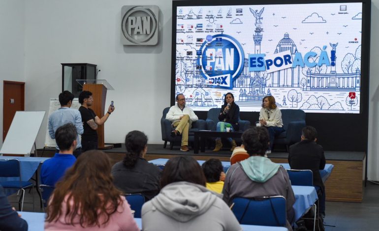 Este sábado 11 de octubre en la cede local del PAN, nuevamente se dieron cita militantes, ciudadanía y expertos para analizar otro de los temas fundamentales en el desarrollo de la ciudad. FOTO: Especial