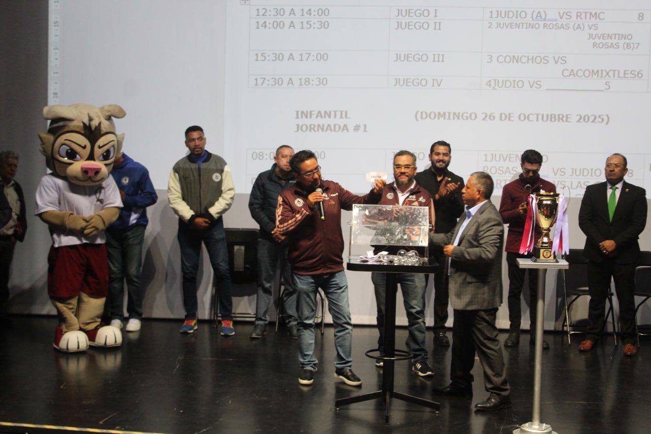 El balón rodará en La Magdalena Contreras con la primera copa «Por la Paz”