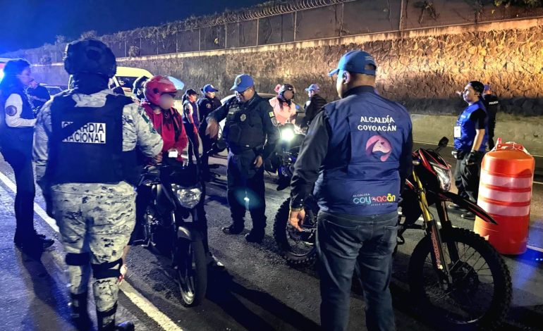 "Se mantendrán los dispositivos antichelerías, así como el retiro de vehículos en abandono y revisión de motocicletas", afirma el alcalde Giovani Gutiérrez. FOTOS: Especial