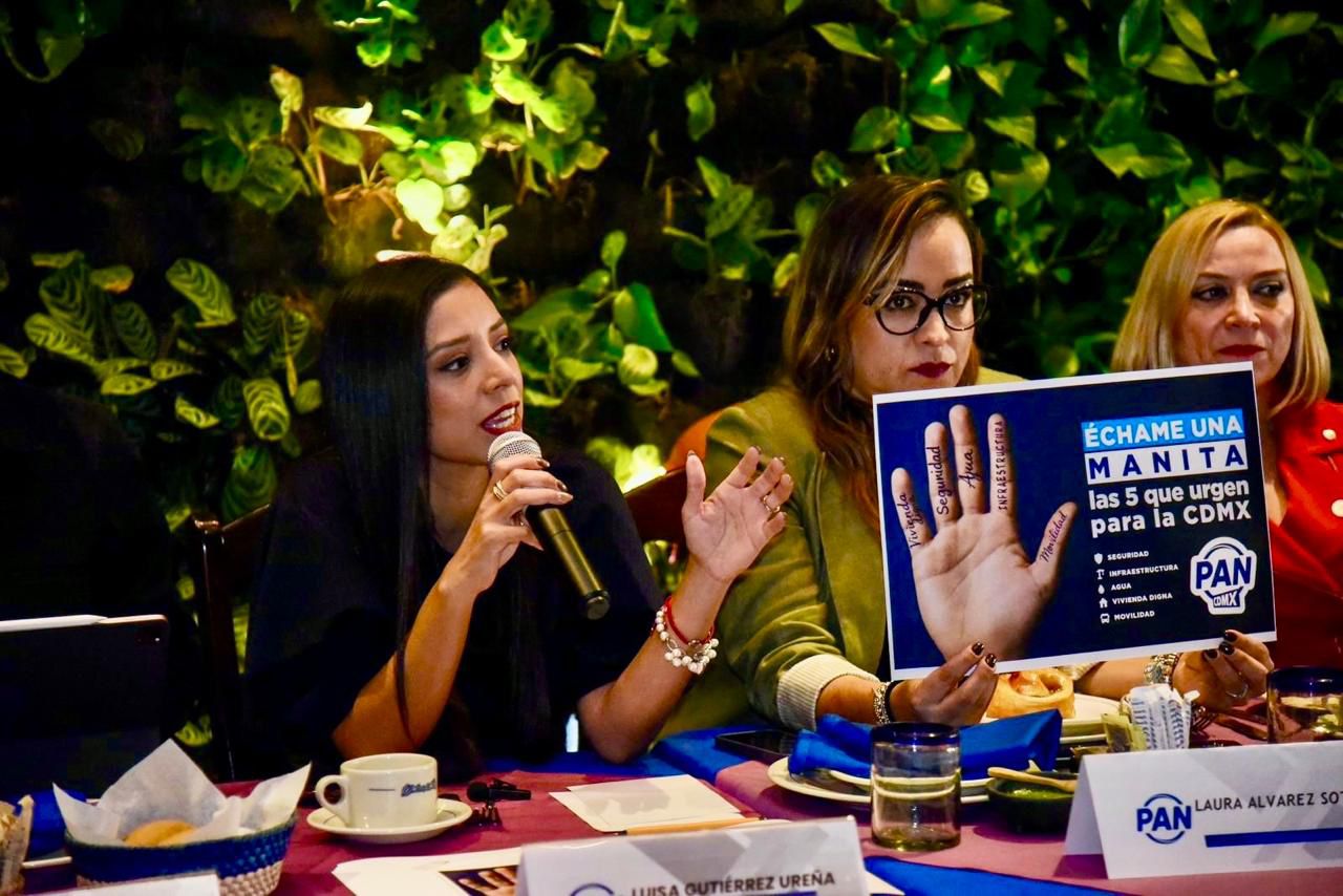 En el PAN, las causas ciudadanas por sobre alianzas: Luisa Gutiérrez