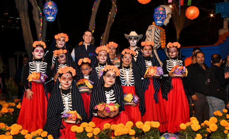 Inician festividades por el Día de Muertos en Benito Juárez