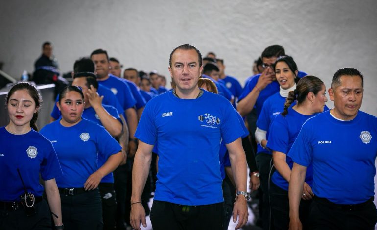 Orvañanos arranca programa para mejorar estado de salud de policías de Cuajimalpa