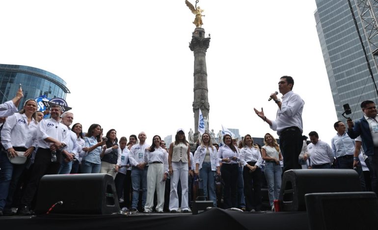 Relanzan el PAN: “Libertad, Patria y Familia”, su nuevo lema