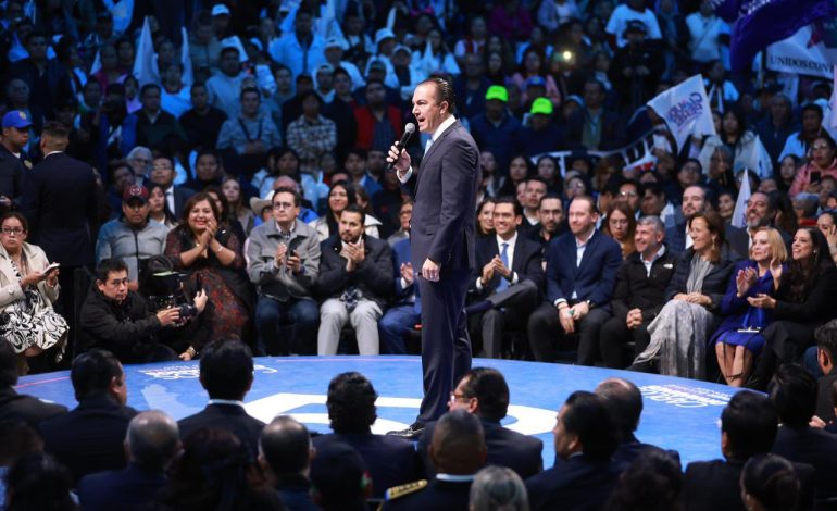 Primer Informe: destaca Orvañanos más de 60 logros en Cuajimalpa