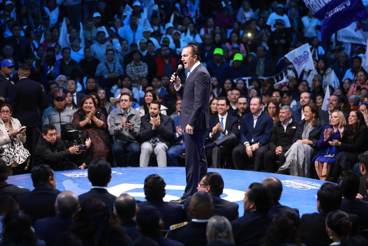 Primer Informe: destaca Orvañanos más de 60 logros en Cuajimalpa